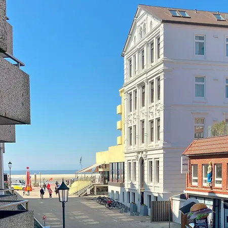 Haus Seeblick, App. Strandglück * Borkum