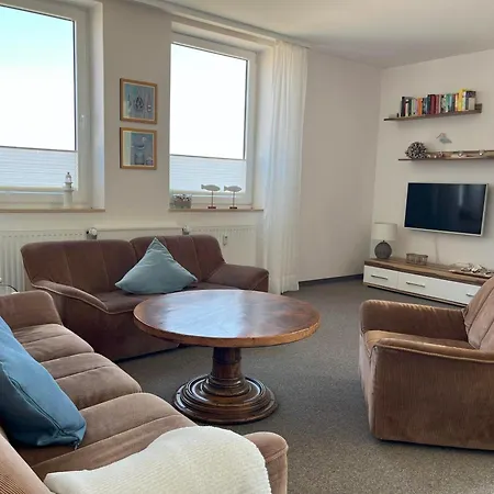 Haus Seeblick, App. Strandglück * Borkum