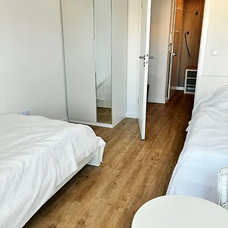 Haus Seeblick, App. Strandglueck Апартаменты Боркум
