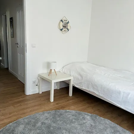 Апартаменты Haus Seeblick, App. Strandglueck