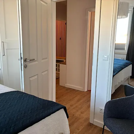 Haus Seeblick, App. Strandglück *