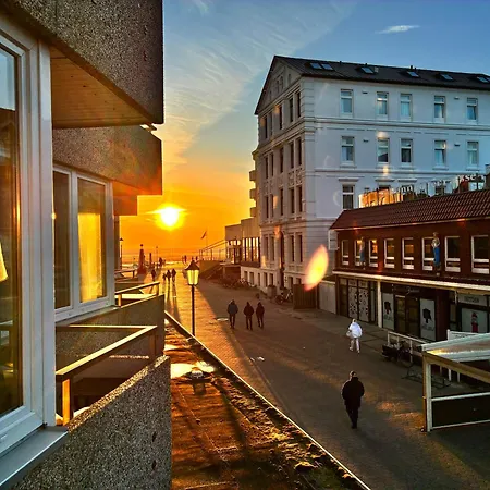 Haus Seeblick, App. Strandglueck * Боркум