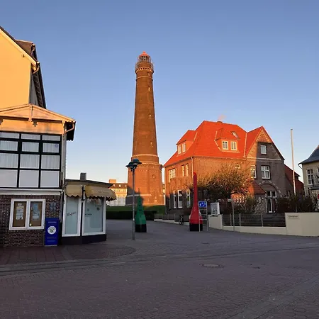 Apartment Haus Seeblick, App. Strandglück Borkum