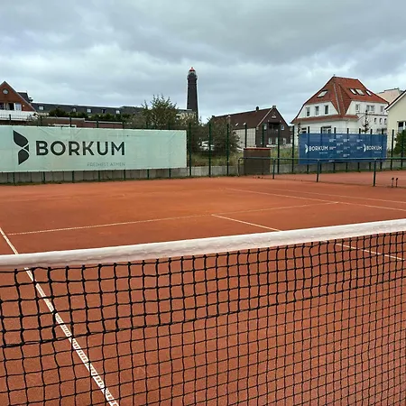 Haus Seeblick, App. Strandglueck * Боркум